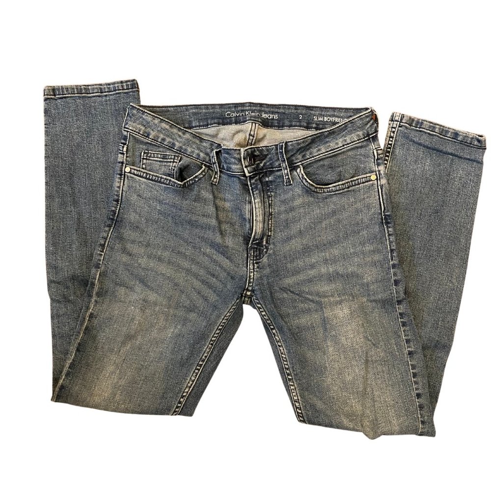 Calvin Klein Slim Boyfriend Jeans